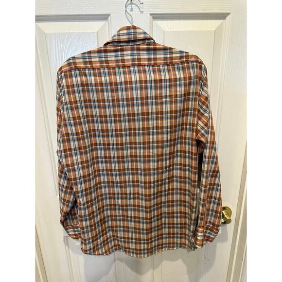 Vintage Levi's Strauss & Co. 1980 USA Olympic Games Button Up Shirt Size M - Picture 3 of 6